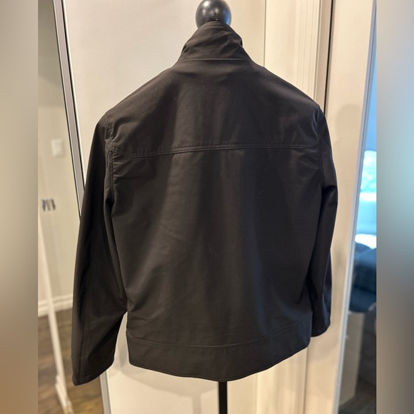 Michael Kors MK Mens Collared Jacket Black Size Medium - Picture 5 of 10